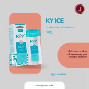 LUBRIFICANTE K.Y ICE