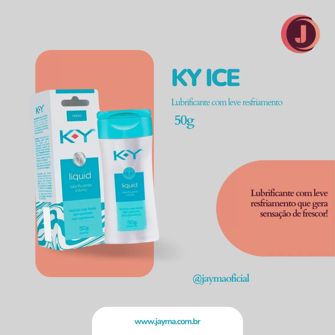 LUBRIFICANTE K.Y ICE
